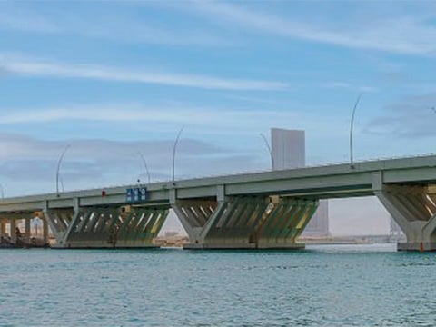 Designed for 7,200 vehicles per hour, the bridges offer smoother journeys for residents.