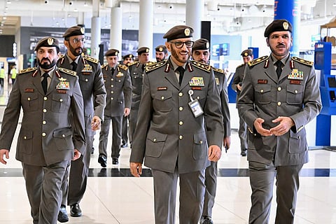 Eid Al Fitr travel: GDRFA chief reviews readiness at Dubai Airports
