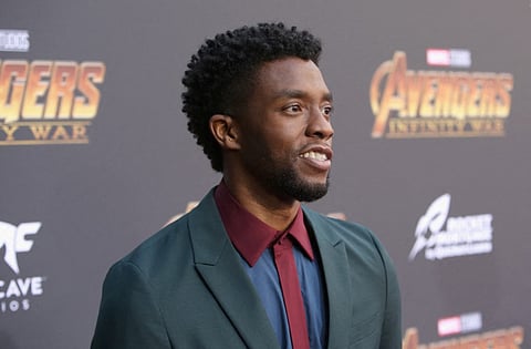 Chadwick Boseman died in 2020