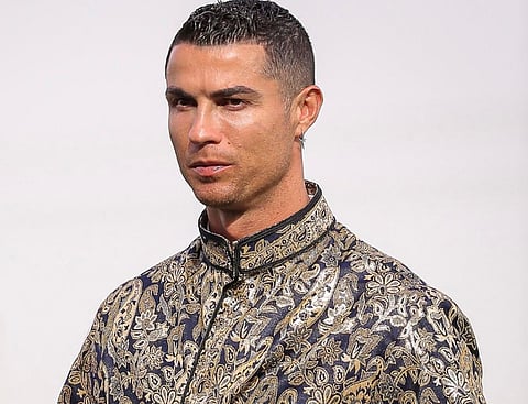 Ronaldo with Eid wishes