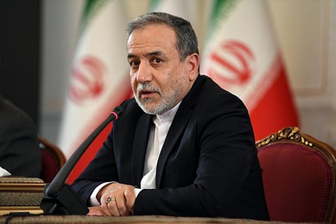 Iranian Foreign Minister Abbas Araghchi.