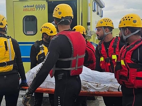 Search underway for missing as Oman flood toll hits four