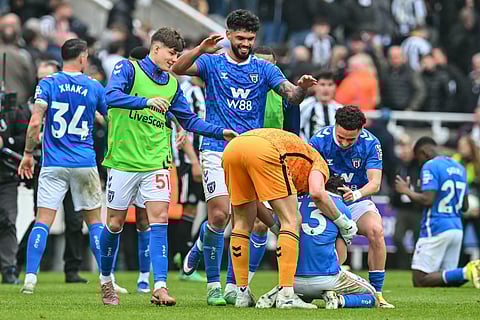 Three of the biggest wins of the weekend