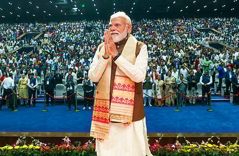 The achievement places Modi among a small group of global leaders who have sustained political dominance across decades, underscoring both electoral success and long-term governance continuity.