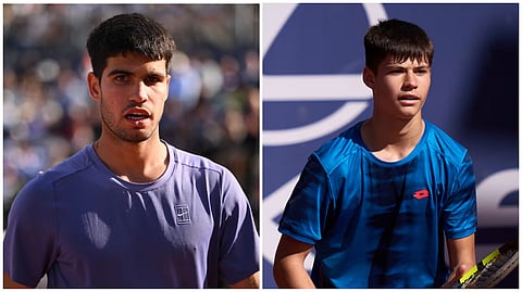 Will we soon see an Alcaraz vs Alcaraz match?