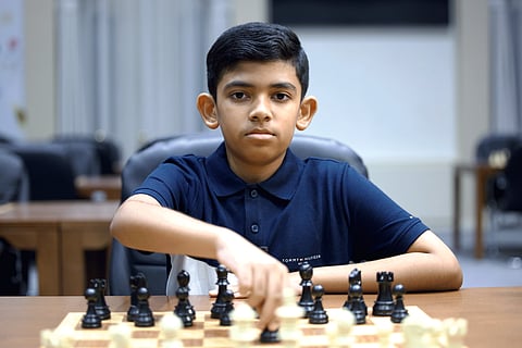 UAE’s chess prodigy Safin aims to become youngest world champion