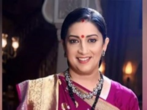 Smriti Irani returned to Kyunki Saas Bhi Kabhi Bahu Thi after 17 years.