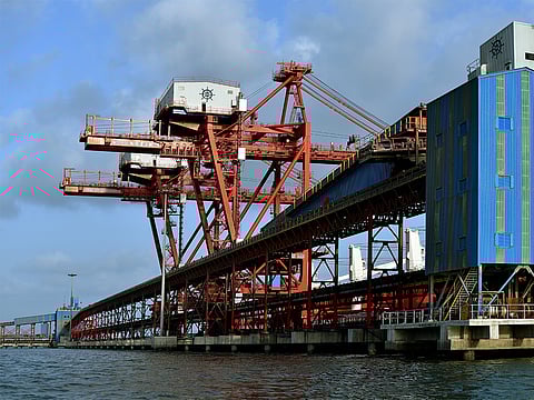 Port Qasim, Pakistan International Bulk Terminal (PIBT)