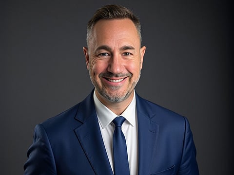 Bastien Blanc, CEO of Hashoo Group