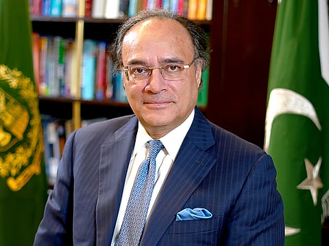 Muhammad Aurangzeb, Minister of Finance