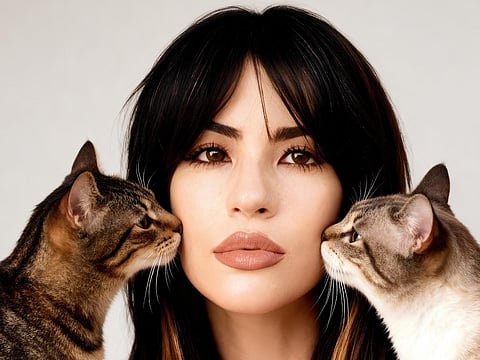 Sarah R Jay is a singer based in Ras Al Khaimah and has now launched a digital lifeline for abandoned pets in UAE