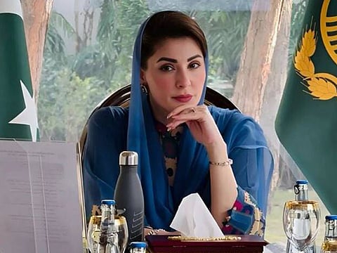 Maryam Nawaz, Chief Minister - Province of Punjab