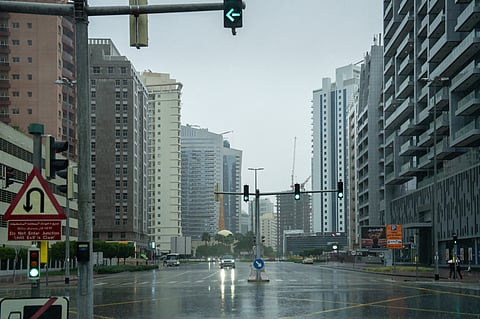 Low-pressure system moves east as winds strengthen and temperatures fall.