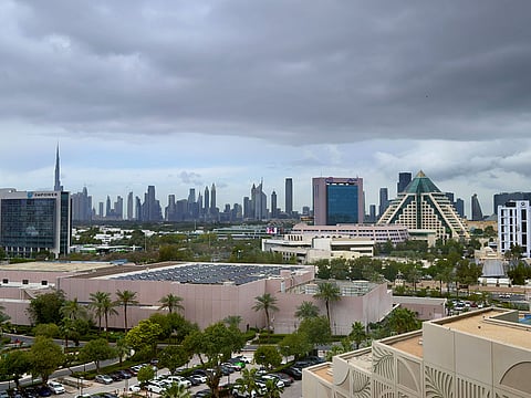 From hazy starts to cloudy skies as temperatures climb through the weekend