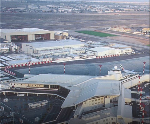 Kuwaiti Civil Aviation Authority said Iranian drones struck a fuel depot at Kuwait International Airport igniting a fire at the facility. No injuries were reported.