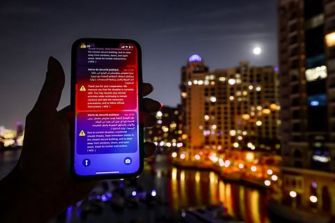 According to NCEMA, the Early Warning System is a preventive tool designed to promptly alert the public and strengthen national preparedness in times of emergency.