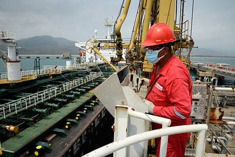 The price decline in Brent and WTI benchmarks comes after oil prices surged earlier this year following the outbreak of the Iran war on February 28, which disrupted tanker traffic through the Strait of Hormuz — a critical route that normally carries roughly one-fifth of global oil consumption.