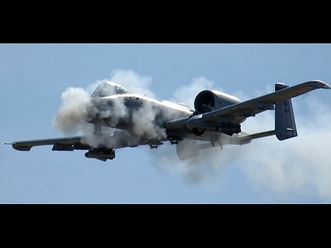 An American A-10 attack aircraft, known as "Warthog" used in targeting fast-attack boats in the Strait Hormuz, has been reportedly damaged in Iranian strikes on Muwaffaq Salti Air Base in Jordan. About eight F-15 fighter jets also reportedly sustained "light damage" but were returned to service, according to a US media report.