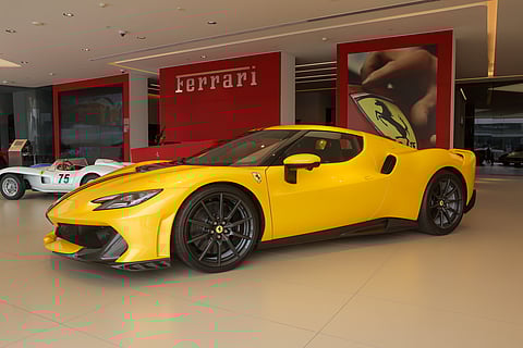 Ferrari's retail and service operations have remained fully functional throughout the crisis.