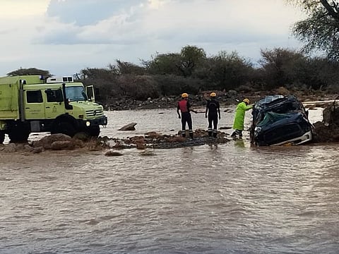 Residents urged to stay alert and follow safety guidelines amid unstable weather