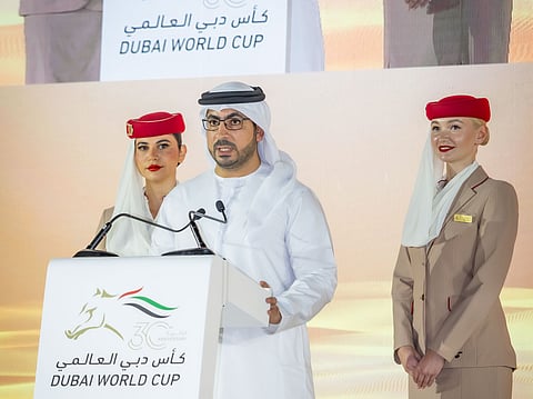 Dubai Racing Club CEO, Ali Al Ali looks forward to the Dubai World Cup