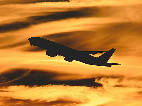 Services include scheduled routes and non-scheduled flights to UAE and beyond.