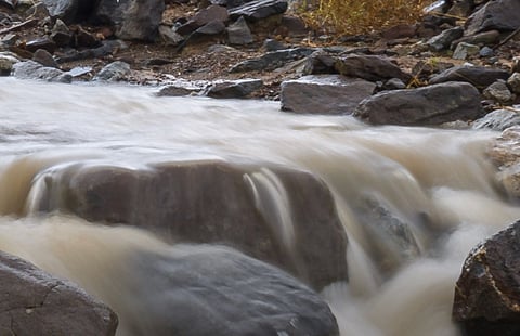 Fujairah’s Al Taween records highest rainfall at 47.9mm on Wednesday