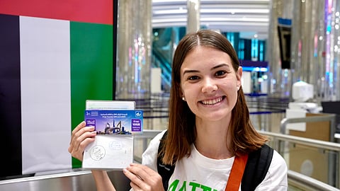 Visitors get exclusive stamp for Dubai World Cup 2026