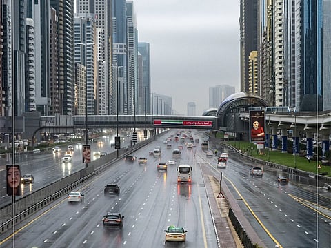 Rain expected again across UAE as humid conditions and fog expected through the weekend.