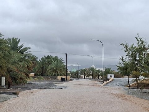 Oman Meteorology said a low-pressure trough is expected to move across the Sultanate from Tuesday evening until Thursday morning.