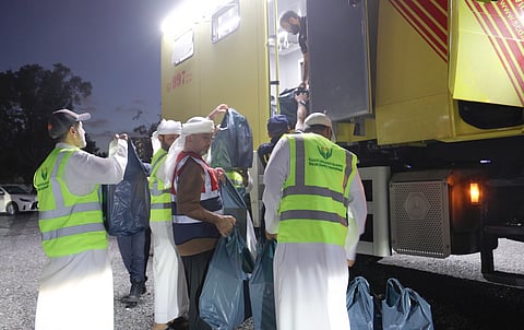 From food to cash aid: How Sharjah Charity is supporting rain victims