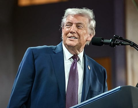 "Now what we're doing is we're talking to them in the form of a negotiation. It begins tomorrow afternoon," US President Donald Trump said, without providing further details of the venue of the talks or the participants.