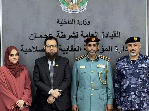 Ajman Bank donates Dh200,000 to support inmates