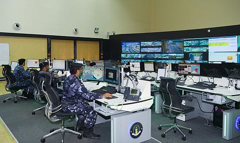 Authorities commend public cooperation as quick response eases damage and traffic disruption