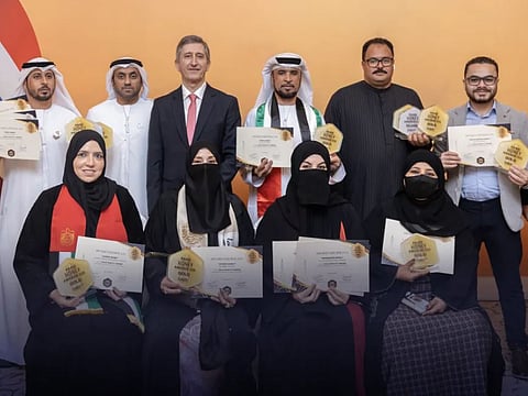 UAE beekeepers win 29 prestigious awards at PIHA 2026