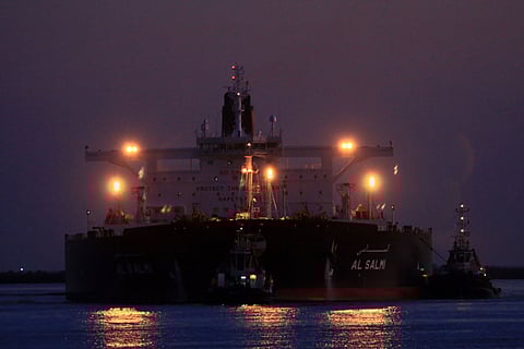 Kuwaiti tanker 'Al Salmi' attacked by Iran drone off Dubai coast