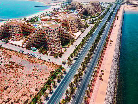 Marjan Island in Ras al Khaimah