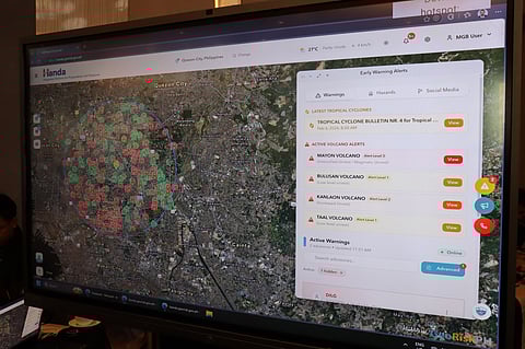 Handa is an integrated website serving as a centralized hub for real-time early warning signs and disaster information