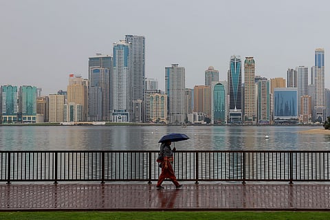Rain is possible in parts of the country throughout the week, with stronger winds, blowing dust and a chance of early-morning fog adding to the changing conditions.
