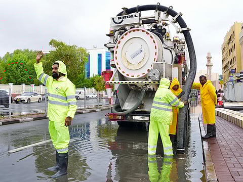 Dubai Municipality activated a unified operational system supported by approximately 3,500 personnel, including supervisors, engineers, field workers, and specialised rescue teams.