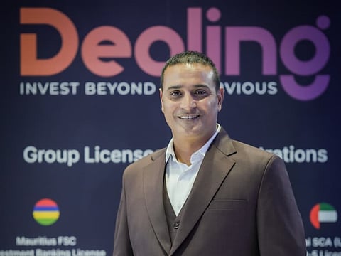 Tajinder Virk, Co-Founder and CEO, Finvasia Group and Dealing