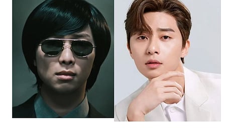 RM in 2.0 teaser sparks Park Seo-joon comparisons.