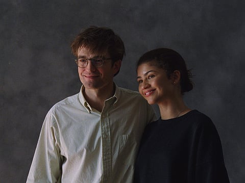 Robert Pattinson and Zendaya in "The Drama."