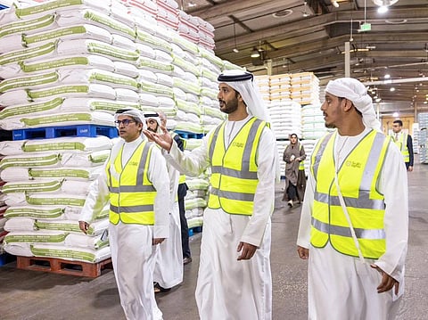 UAE minister confirms stable prices, sufficient supply during inspections