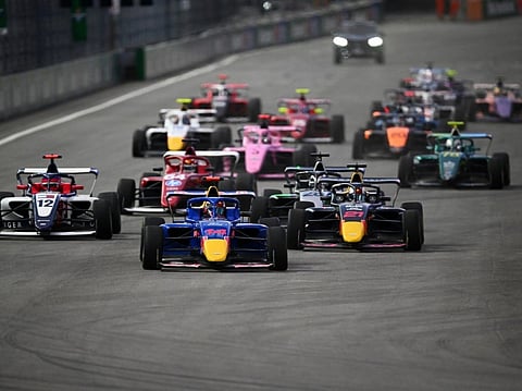 F1 Academy were originally affected by the cancellation of the Saudi GP