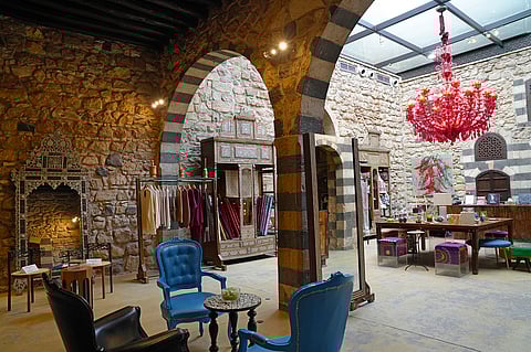 The Khan offers a a selection as rich as it is diverse carefully selected by Amjad Malki and Sandra Hakim