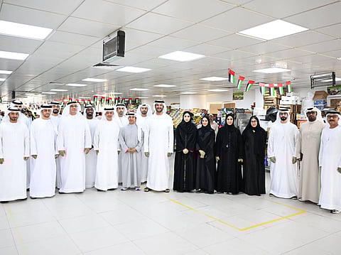 UAE minister says food supply steady, urges residents to avoid stockpiling