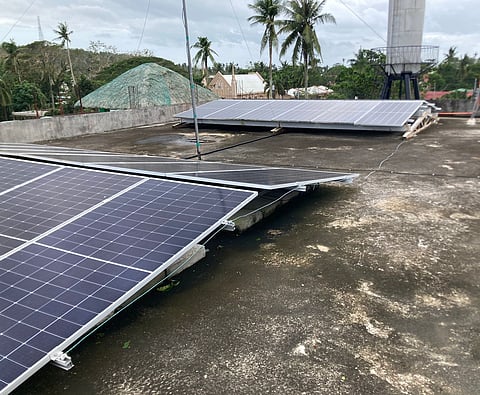 A rooftop solar installation in the Philippines. Under new rules set out by the Department of Energy (DoE) and the Energy Regulatory Commission (ERC), distribution utilities, including electric cooperatives, must process complete net-metering applications within 10 working days, down from approval periods that previously stretched for weeks or even months. If utilities fail to act within the prescribed period, the application may be "deemed approved".