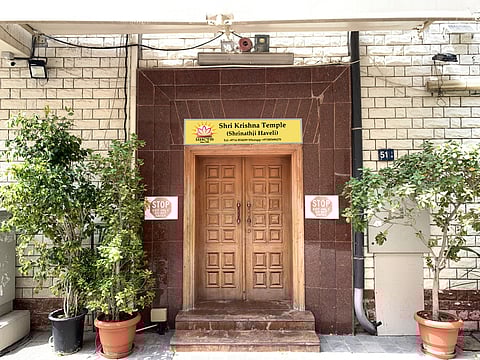 Shri Krishna Temple in Dubai. Photo used for illustrative purposes.
