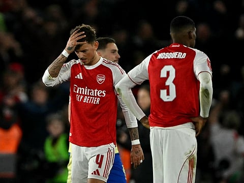 Arsenal have exited two competitions in just two weeks